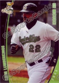 2008 Clinton LumberKings Mike Micucci