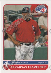 2012 Arkansas Travelers Mike Miccucci