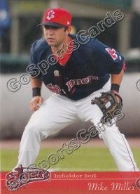 2012 Lowell Spinners Mike Miller