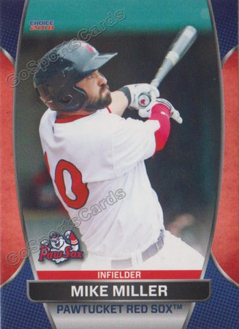 2018 Pawtucket Red Sox Mike Miller