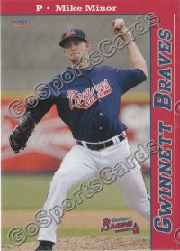 2011 Gwinnett Braves Mike Minor