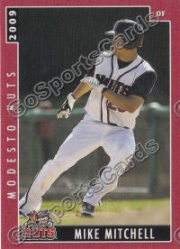 2009 Modesto Nuts Mike Mitchell