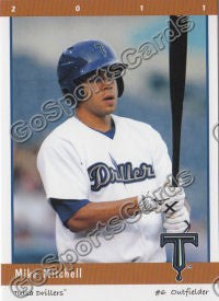 2011 Tulsa Drillers Mike Mitchell