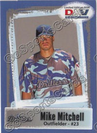 2011 Tulsa Drillers DAV Mike Mitchell