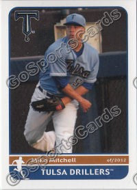 2012 Tulsa Drillers Mike Mitchell