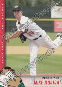 2009 Tri City ValleyCats Mike Modica