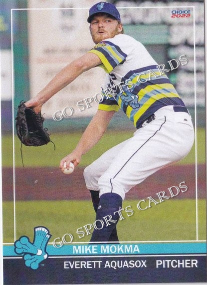 2022 Everett AquaSox Mike Mokma