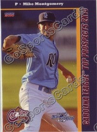 2010 Carolina League Top Prospects Mike Montgomery