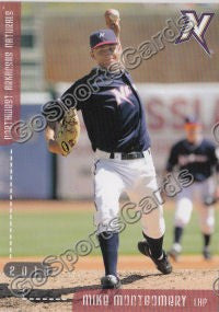 2010 Northwest Arkansas Naturals Mike Montgomery