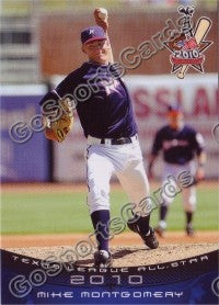2010 Texas League All Star Mike Montgomery