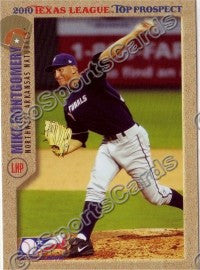 2010 Texas League Top Prospects Mike Montgomery