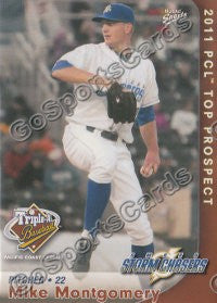 2011 Pacific Coast League Top Prospects PCL Mike Montgomery
