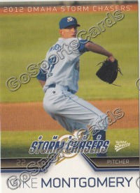 2012 Omaha Storm Chasers Mike Montgomery