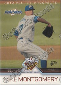 2012 Pacific Coast League Top Prospect PCL Mike Montgomery