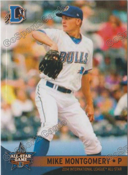 2014 International League All Star Mike Montgomery