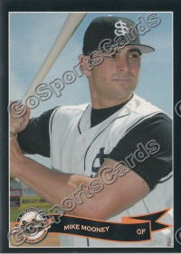 2007 San Jose Giants Mike Mooney