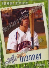 2009 Aberdeen IronBirds Mike Mooney