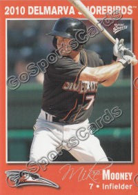2010 Delmarva Shorebirds Mike Mooney