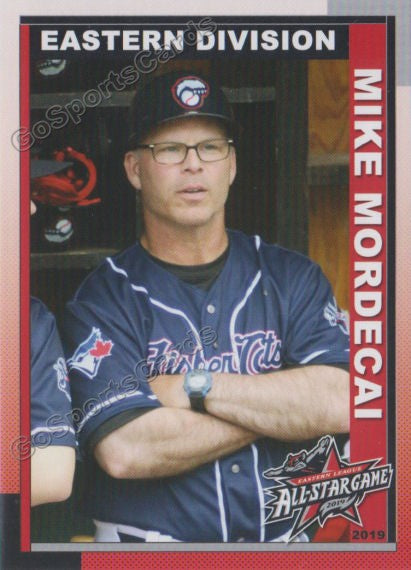 2019 Eastern League All Star East Mike Mordecai