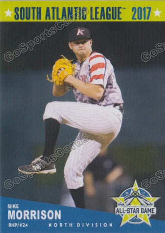 2017 South Atlantic League All Star ND Mike Morrison