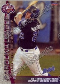 2009 Carolina League Top Prospects Mike Moustakas