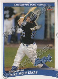 2009 Wilmington Blue Rocks Mike Moustakas