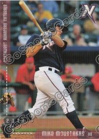 2010 Northwest Arkansas Naturals Mike Moustakas