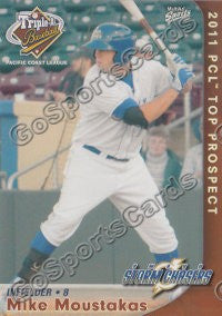 2011 Pacific Coast League Top Prospects PCL Mike Moustakas