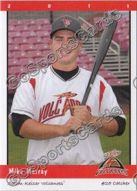 2011 Salem Keizer Volcanoes Mike Murray