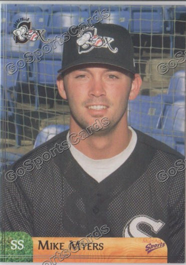 2003 Great Falls Sox Mike Myers