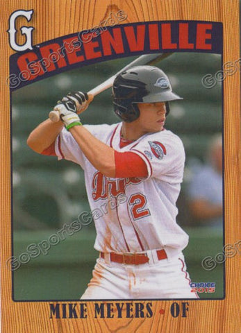 2017 Greenville Drive 2015 ReIssue Mike Meyers