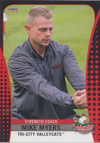 2018 Tri City ValleyCats Mike Myers