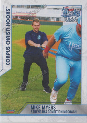 2021 Corpus Christi Hooks Mike Myers