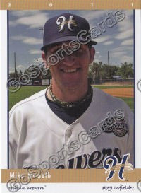2011 Helena Brewers Mike Nemeth