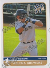 2012 Helena Brewers Mike Nemeth