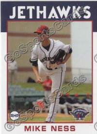2011 Lancaster JetHawks Mike Ness