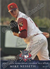 2011 New York Penn League All Star NYPL Mike Nesseth
