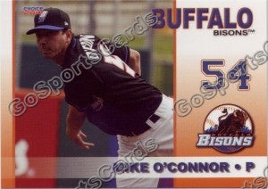 2010 Buffalo Bisons Mike O'Connor