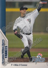 2012 Scranton Wilkes Barre Yankees Empire State Mike O'Connor