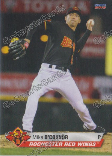 2013 Rochester Red Wings Mike O'Connor