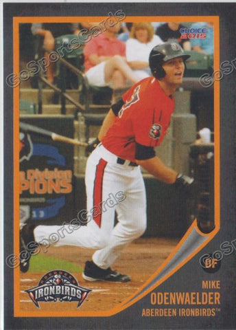 2015 Aberdeen Ironbirds Mike Odenwaelder