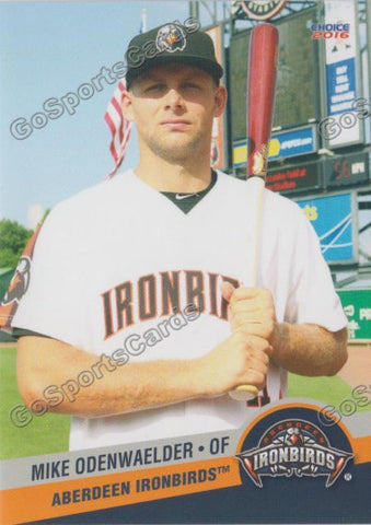 2016 Aberdeen Ironbirds Mike Odenwaelder