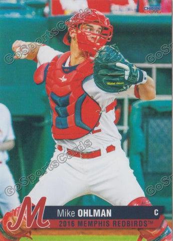 2016 Memphis Redbirds Michael Mike Ohlman
