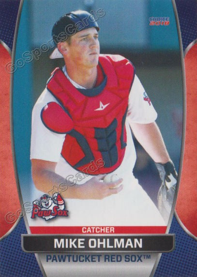 2018 Pawtucket Red Sox Mike Ohlman