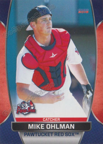 2018 Pawtucket Red Sox Mike Ohlman