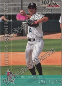 2012 Jupiter Hammerheads Mike Ojala