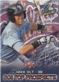 2011 Carolina League Top Prospects Mike Olt