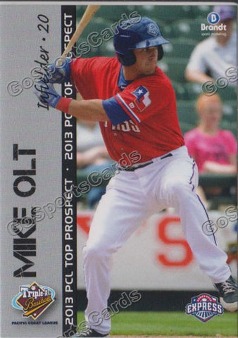 2013 Pacific Coast League Top Prospect PCL Mike Olt