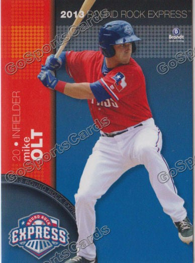 2013 Round Rock Express Mike Olt
