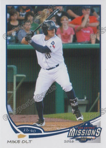 2016 San Antonio Missions Mike Olt